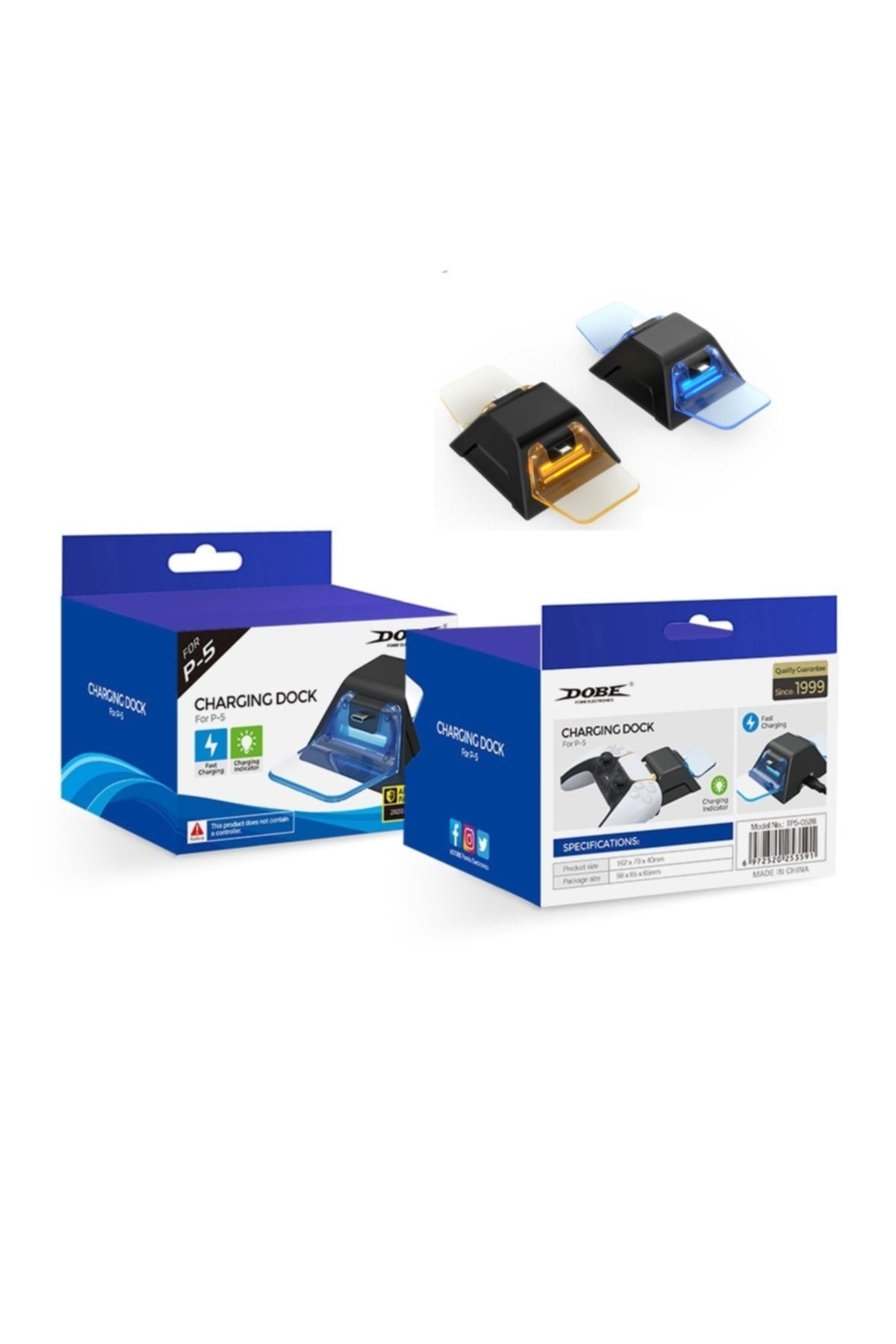 Ps5 Charging Dock Playstation Şarj Istasyonu Şarj Standı
