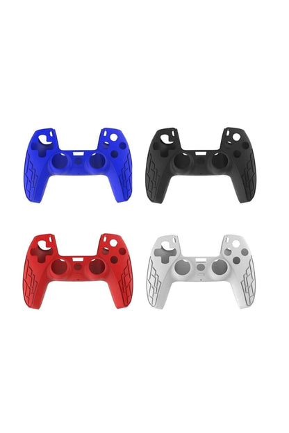 Cafele Ps5 Dualsense Joystick Silikon Kılıf + Analog Koruyucu Siyah