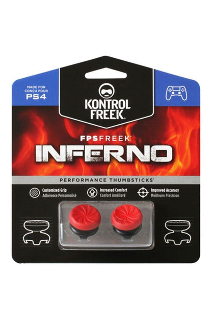 Ps4 Kontrolfreek Inferno Analog Koruyucu Kırmızı