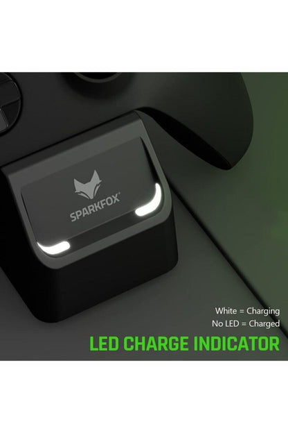 Xbox Series X/s 1100mah Oyun Kolu Joystick Pil Şarj Istasyonu