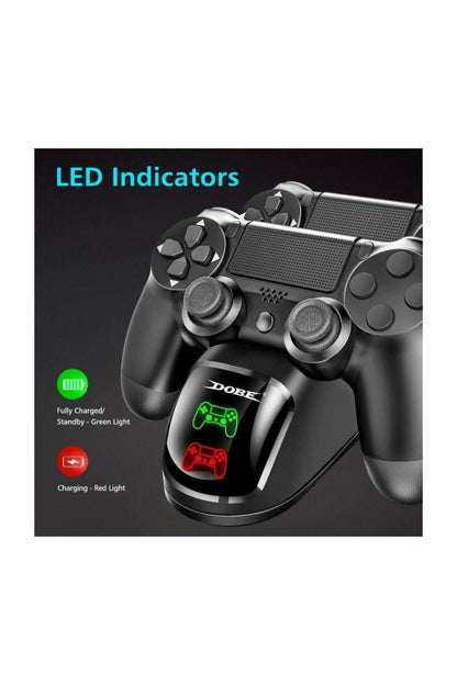 Ps5 Göstergeli Şarj Istasyonu Ps5 Charging Dock
