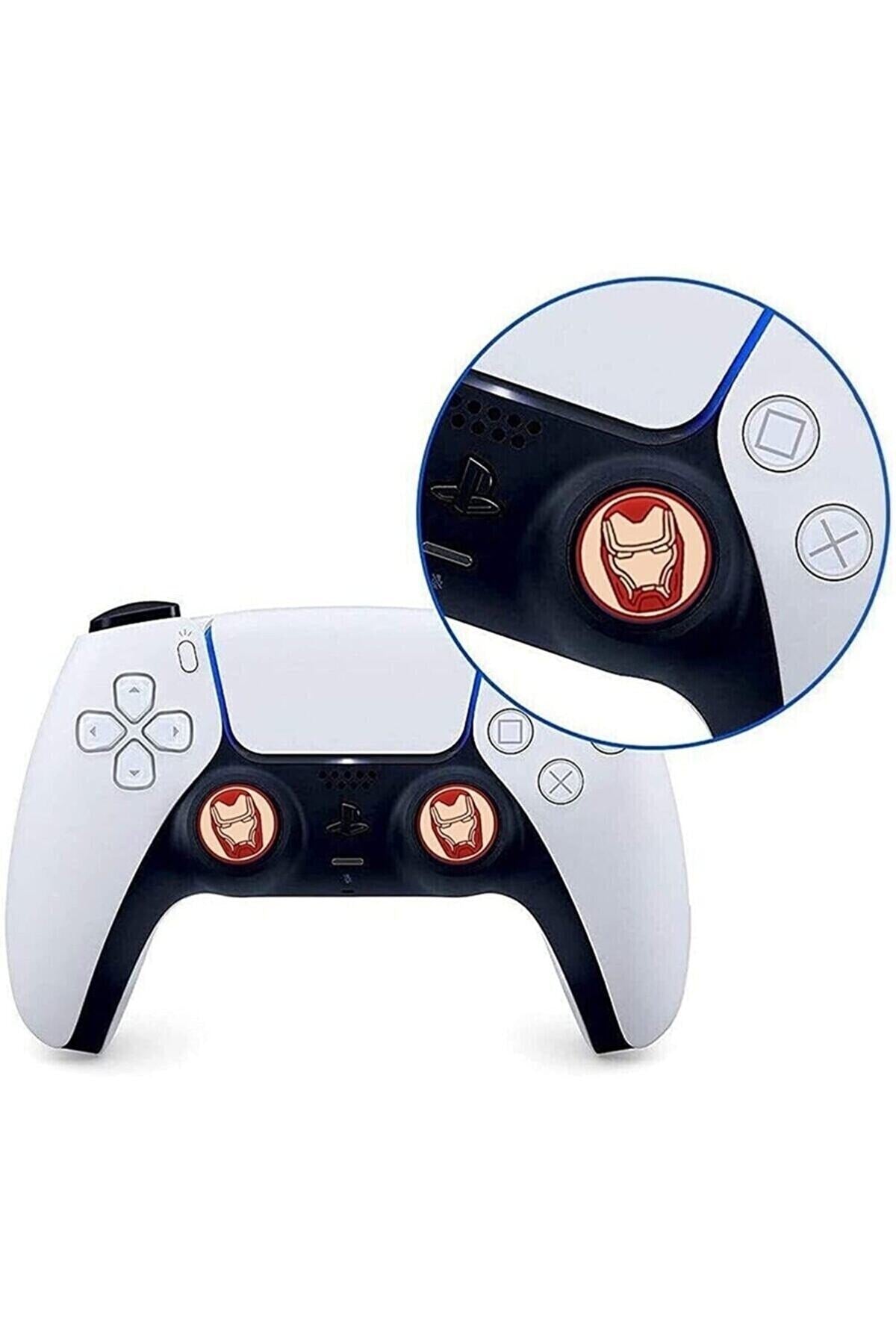 Pati Desenli Xbox Ps4 - Ps5 - Xbox 360-xbox S - Xbox X Uyumlu Analog Koruyucu-2 Adet