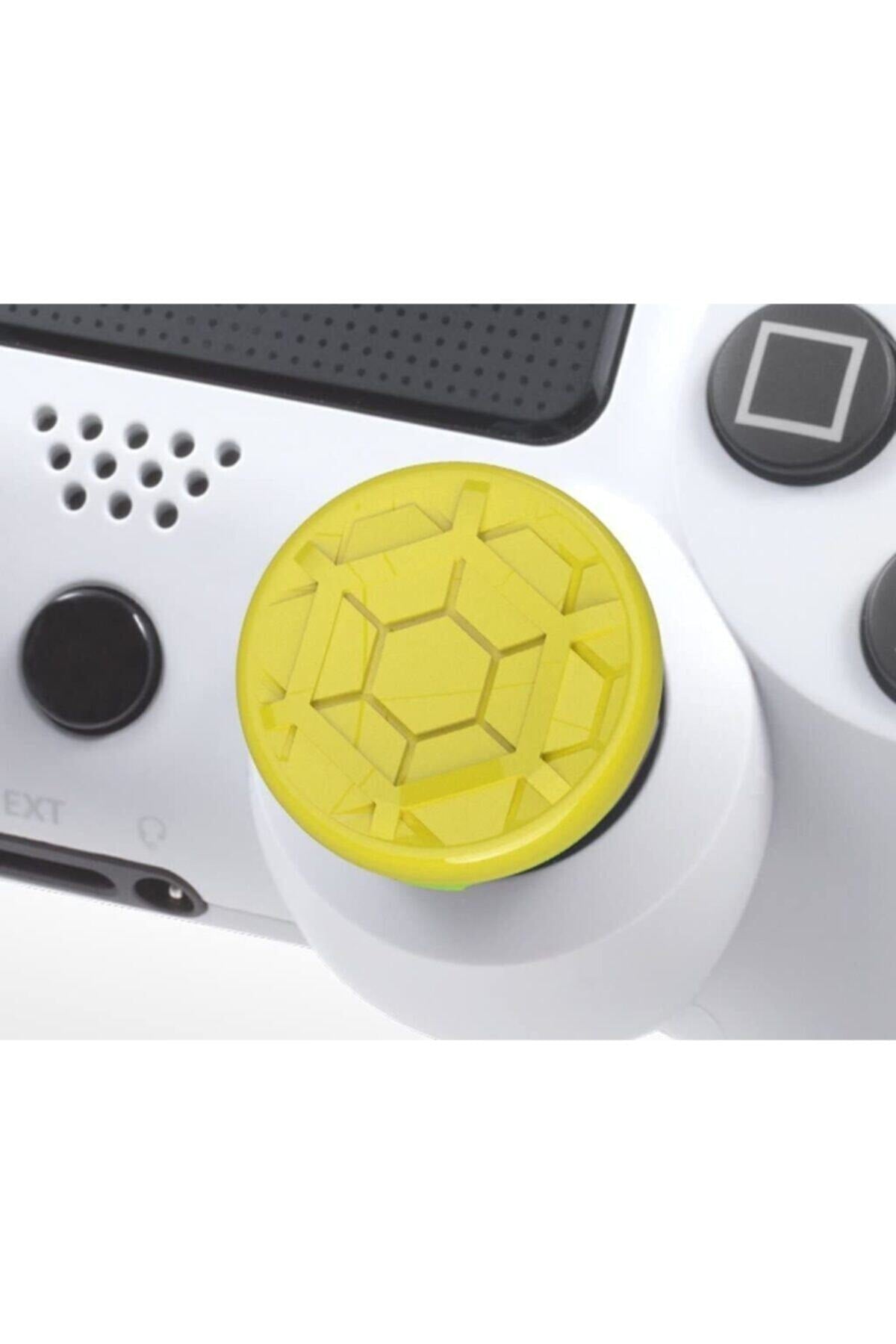 Strriker Ps5 & Ps4 Uyumlu Analog Koruyucu Yükseltici Profesyonel Oyun Kolu Aksesuarı