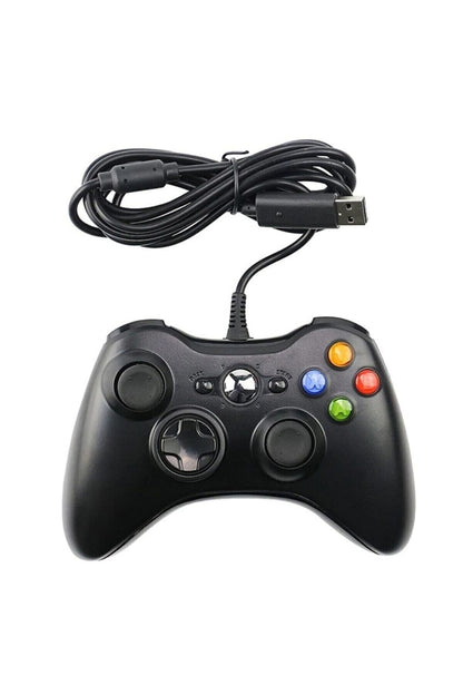 Kablolu Xbox 360 Pc Kol Kontroller Joystick
