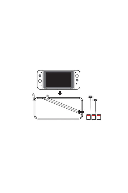Dobe Nintendo Switch Soft Bag Taşıma Çantası-TNS-859