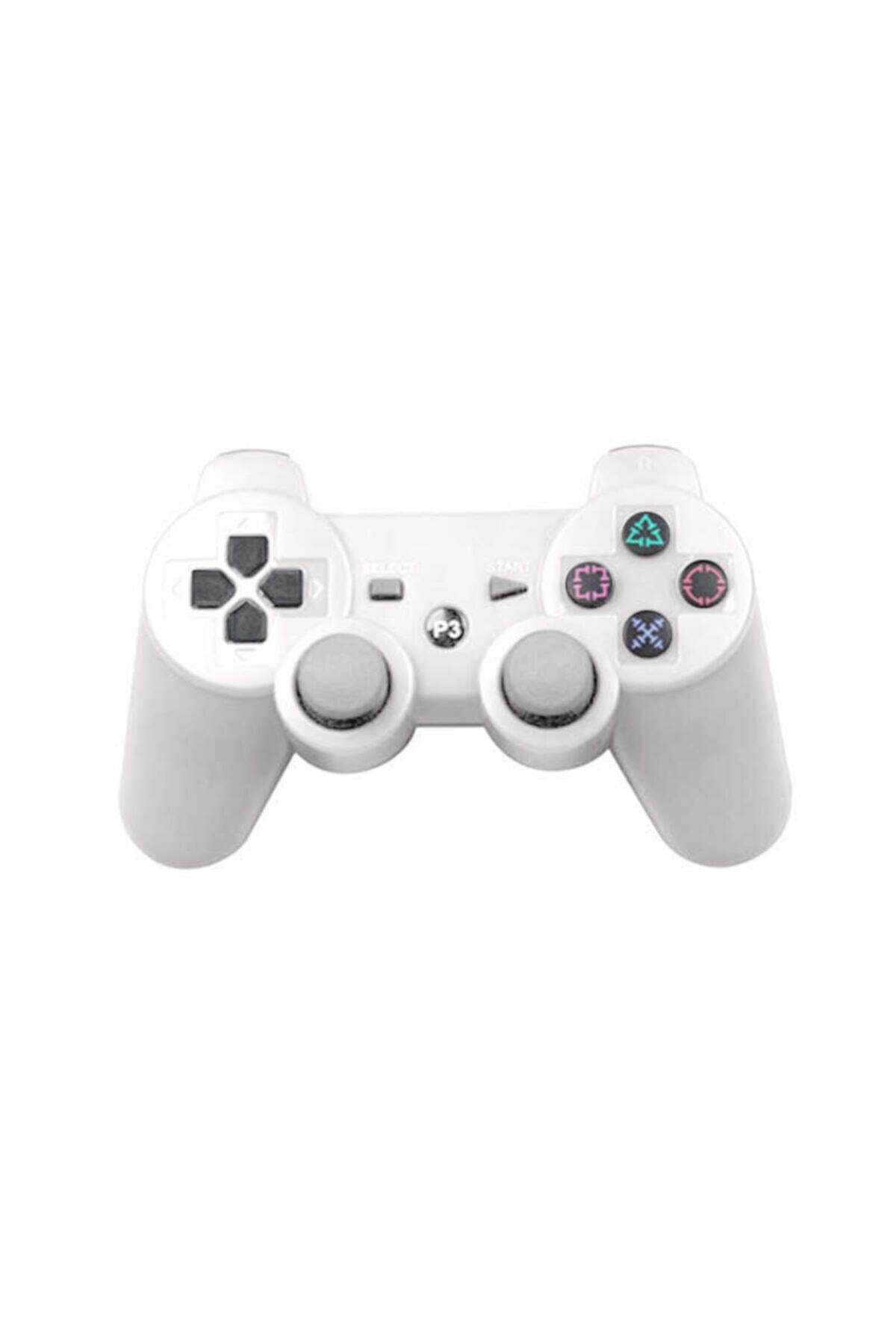 Playstation 3 Uyumlu Double-shock Wireless Oyun Kolu Siyah