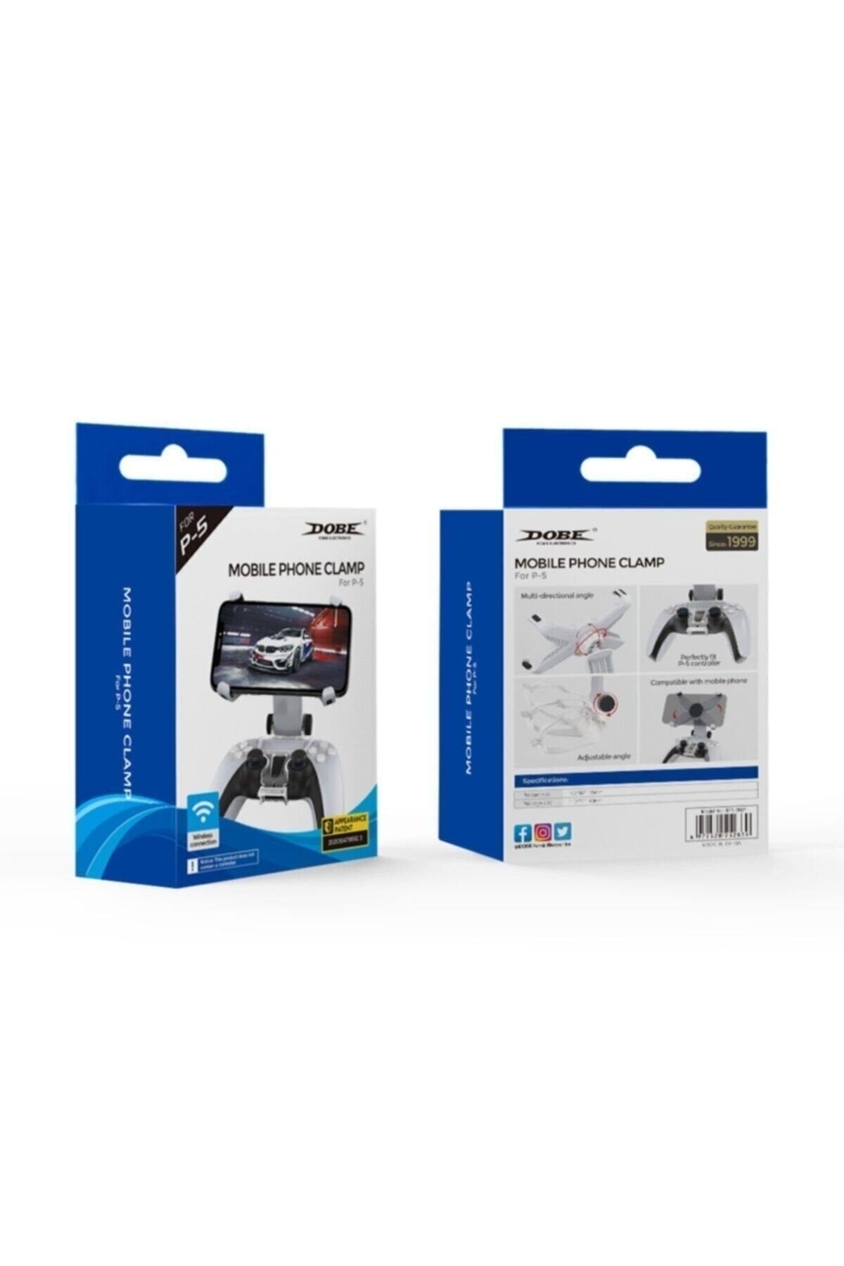 Gri Sony Ps5 Desenli Analog Koruyucu