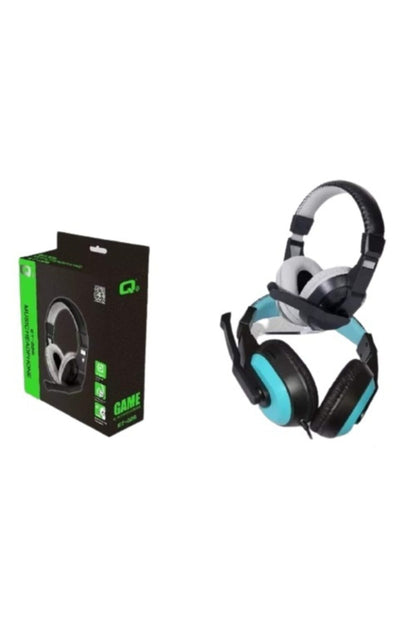 T226 Gamer Oyuncu Iş Stereo 3.5mm Çift Jack Kulaklık