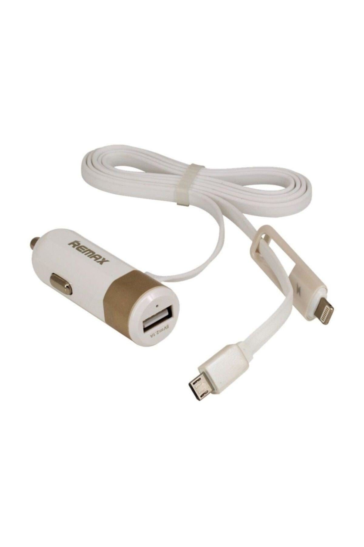 3.4 Mah Dual Usb Kablolu Turbo Araç Şarjı