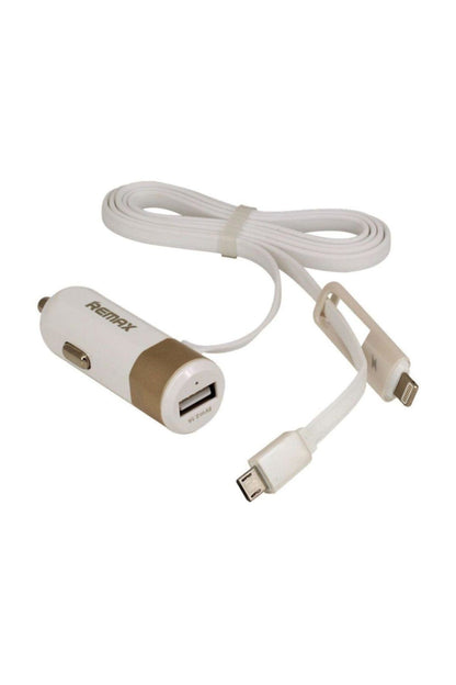 3.4 Mah Dual Usb Kablolu Turbo Araç Şarjı