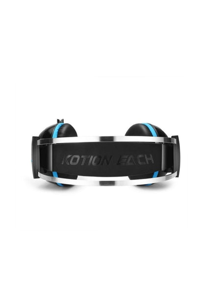 Gs500 Pc Ps4 Ps5 Xbox One One X One S Series X Series S Işıklı 3.5mm Gamer Oyuncu Kulaklık