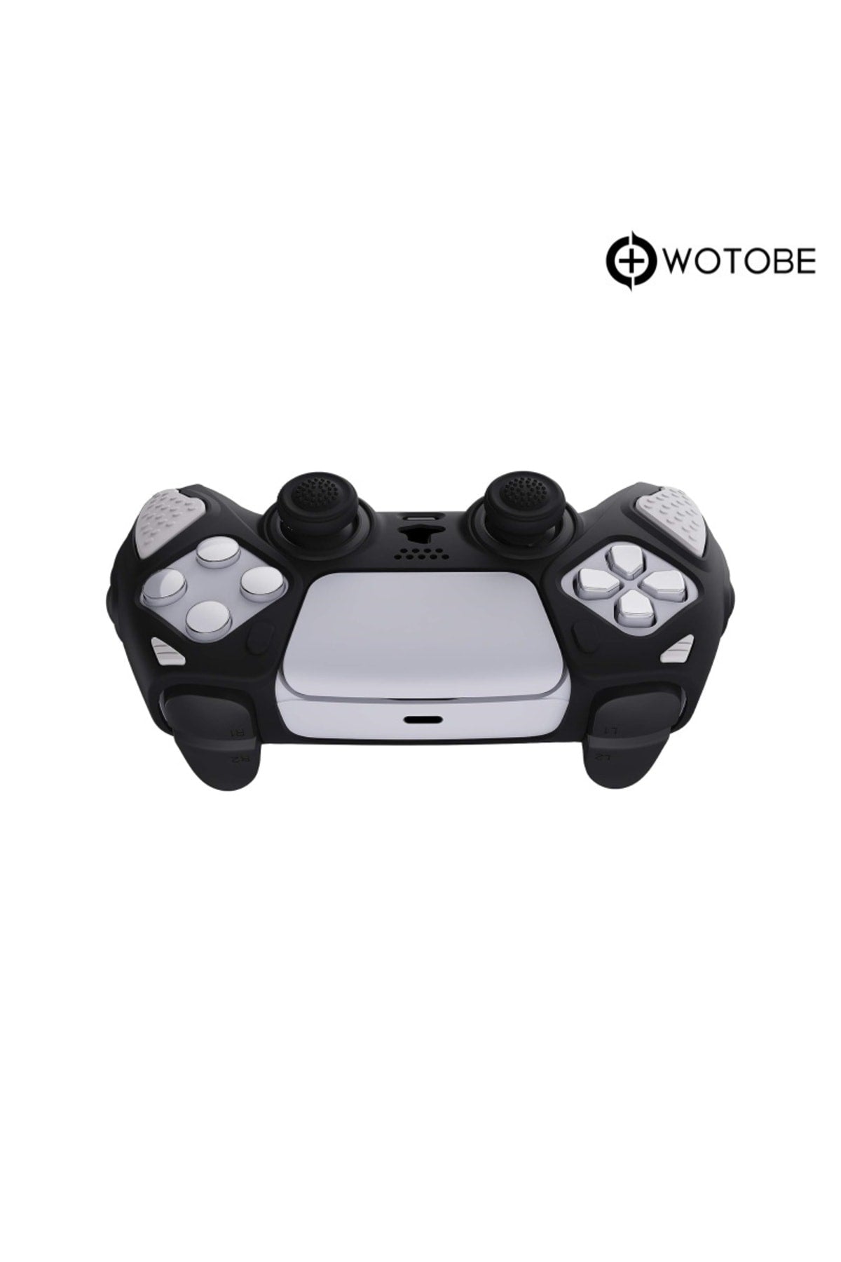 Playstation 5 Dualsense Oyun Kolu Silikon Koruyucu Kılıf Ve Analog Koruyucu