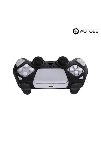 Playstation 5 Dualsense Oyun Kolu Silikon Koruyucu Kılıf Ve Analog Koruyucu