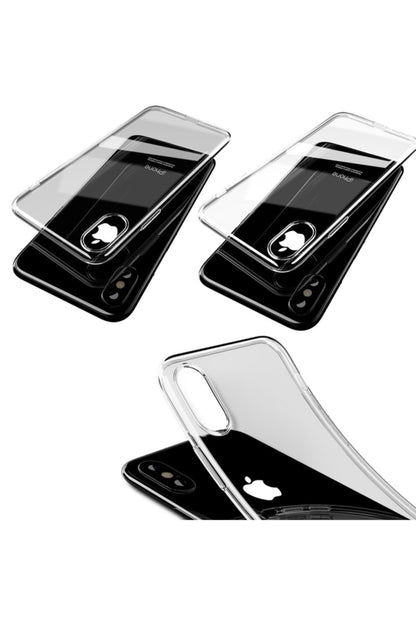 Mcdodo Crystal Jacket Iphone X/xs Silikon Kılıf-füme
