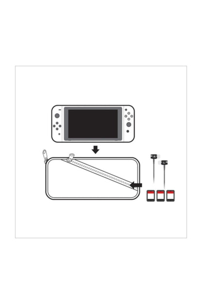 Nintendo Switch Oled Kılıf Su Geçirmez Soft