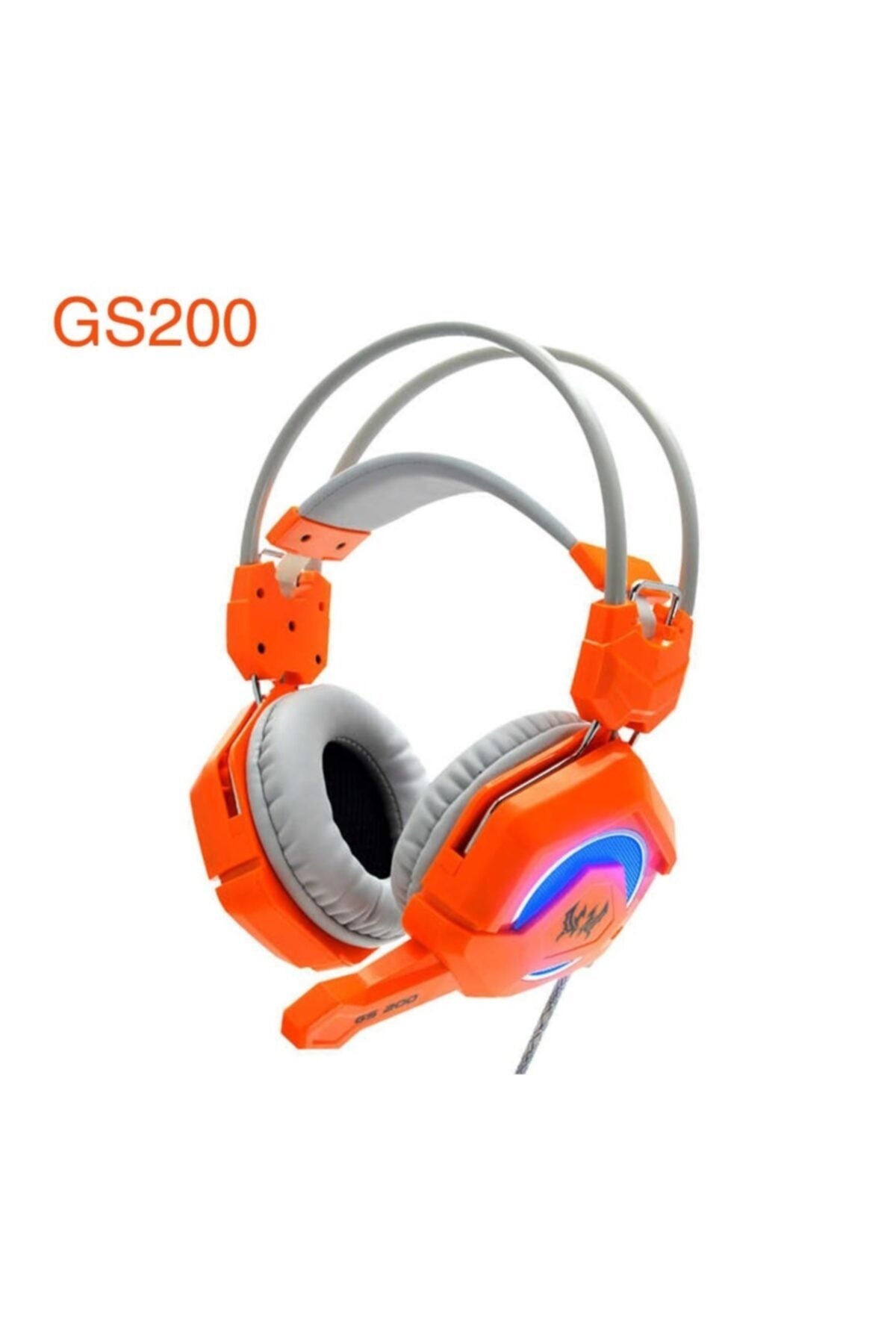 Gs200 Oyuncu Gamer Seri Pc-xbox One-ps4 Uyumlu Kumandalı Kulaklık Siyah