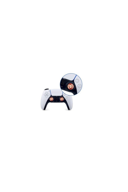 Ghost Of Tsushima Desenli Sony Ps5/ps4/ps3 Uyumlu Analog Koruyucu Silikon Pad