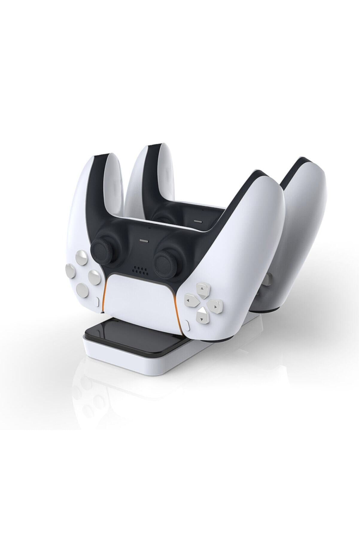 Tp5-0505 Ps5 Playstation 5 Joystick Kol Manyetik Şarj Standı