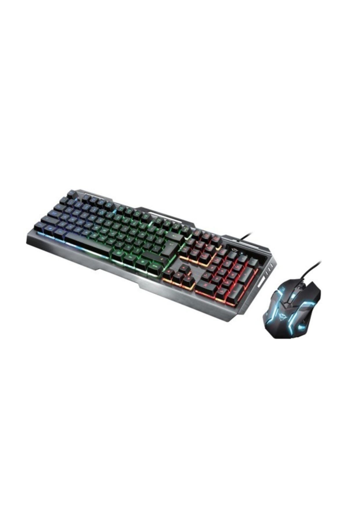 22895 Gxt845 Tural Tr Klavye&mouse Oyuncu Bundle