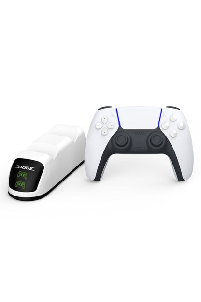 Ps5 Uyumlu  Şarj Istasyonu Göstergeli Hızlı Şarj Charging Dock Fast Charging Dock