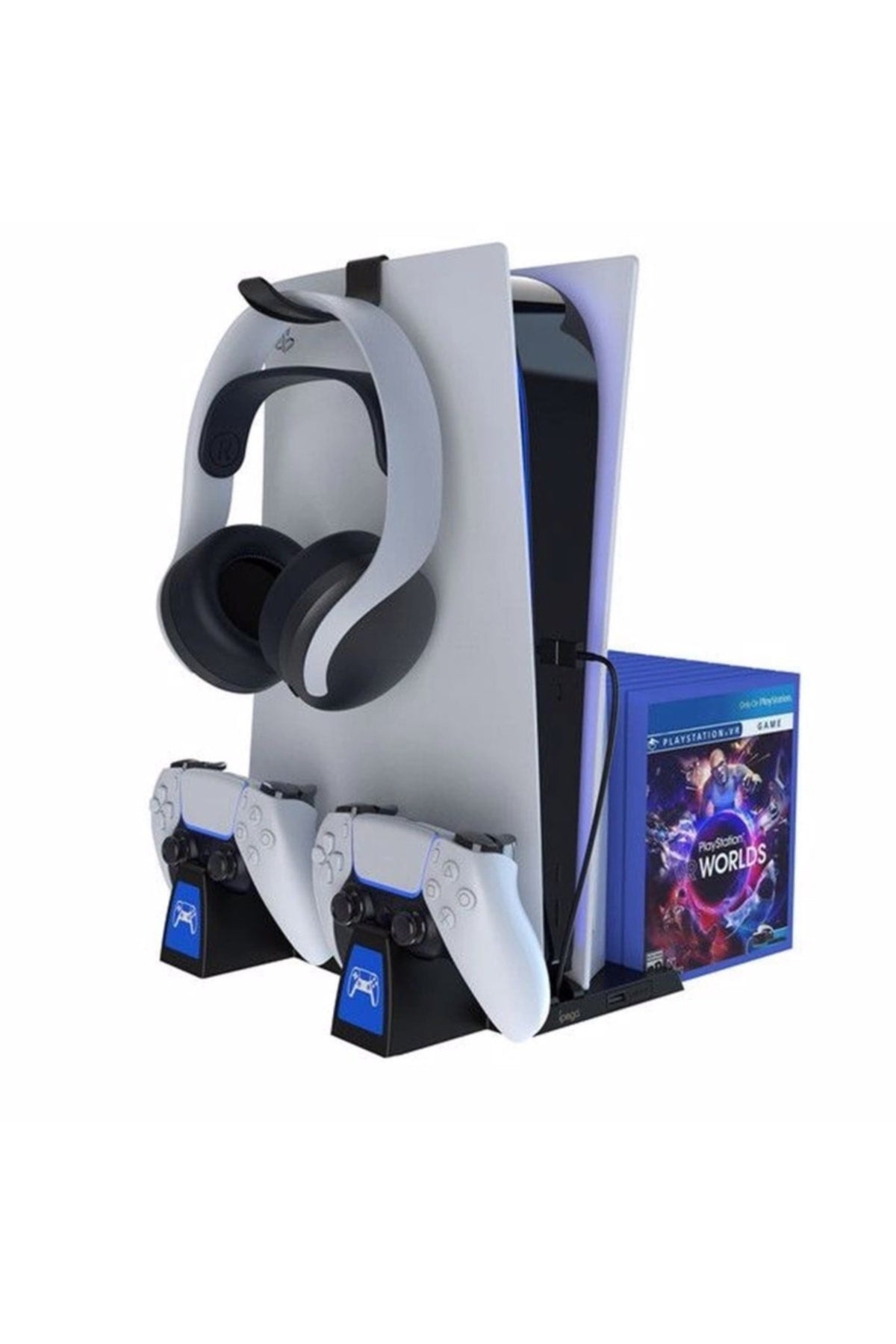 Pg-p5009 Ps5 Ve Aksesuarları İçin Çok İşlevli 5in1 Multi Stand