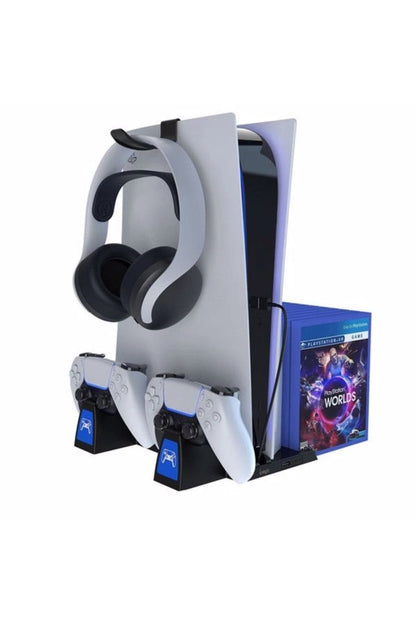 Pg-p5009 Ps5 Ve Aksesuarları İçin Çok İşlevli 5in1 Multi Stand