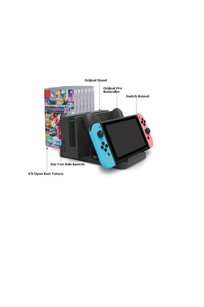 Tns-871 Nintendo Switch Multifonksiyonel Şarj Stand