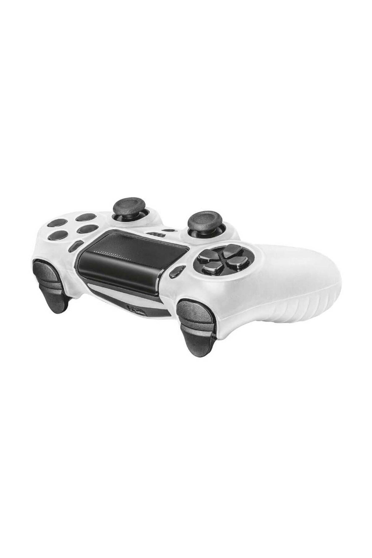 21877 GXT744T Beyaz Silikon Gamepad Kılıfı