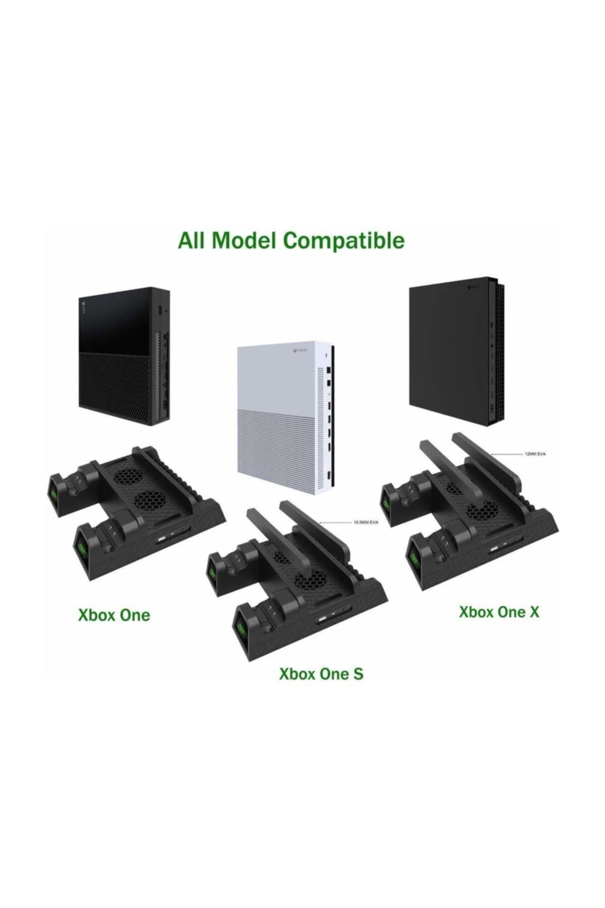Xbox One Stand Fanlı Şarj Göstergeli Dock Xbox One X S