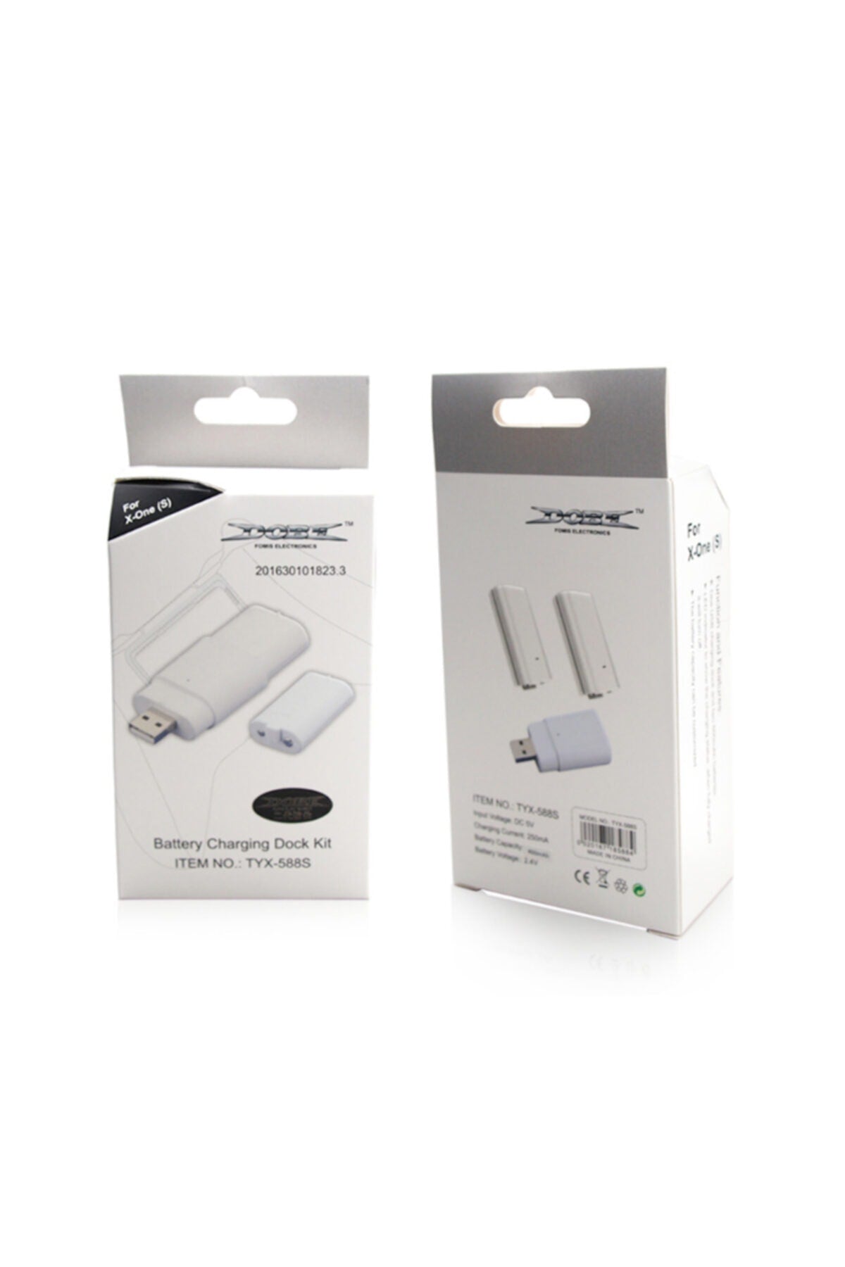Xbox One S Battery Charging Dock Kit