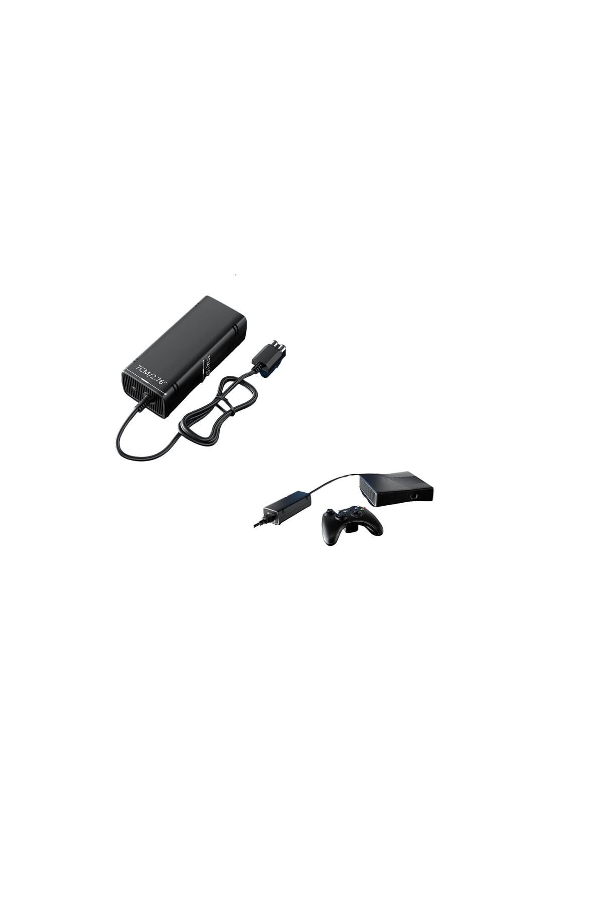 Xbox 360 Slim 220v Ac Güç Adaptörü Siyah