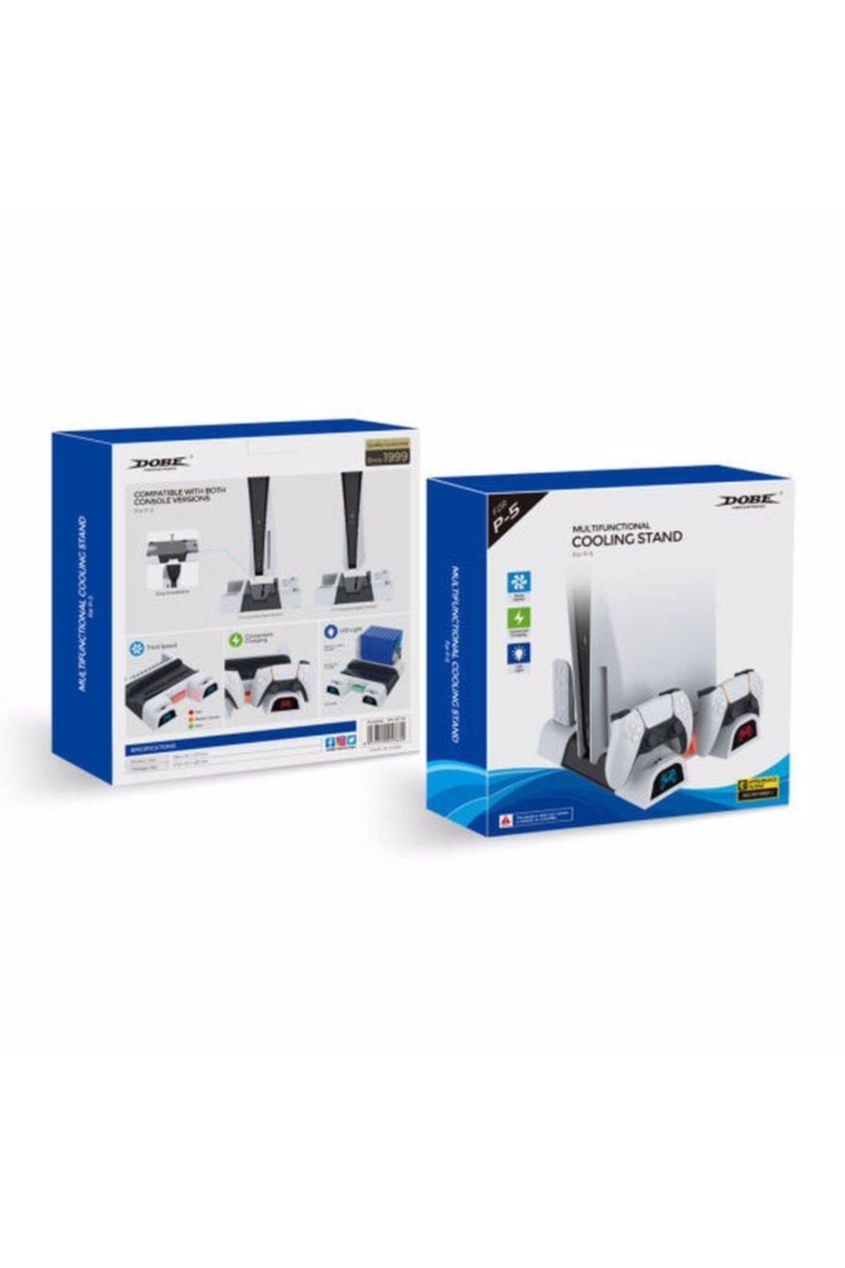 Ps5 Çok Fonksiyonlu Soğutma Standı Ps5 Fanlı Şarjlı Stand