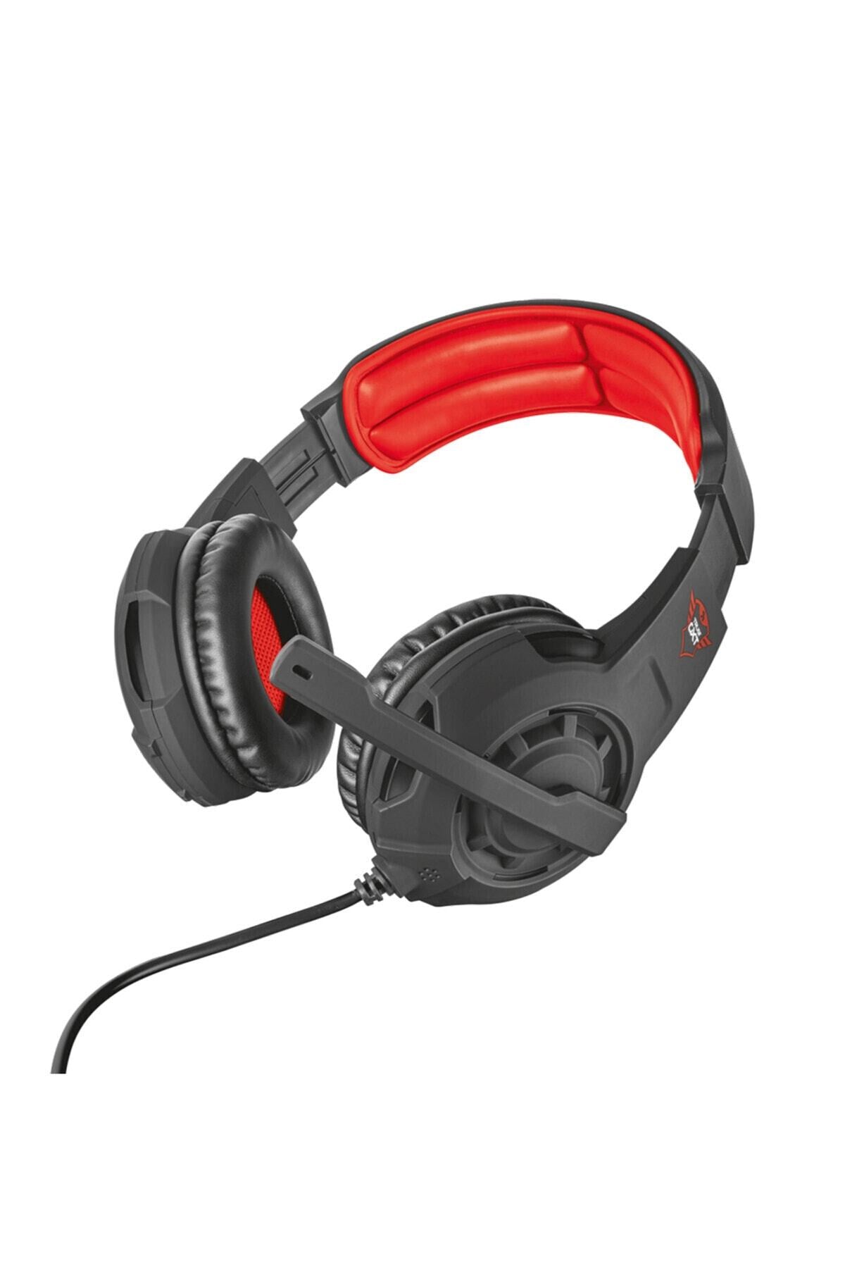 Trust 21187 GXT 310 Kulak Üstü Oyuncu Kulaklığı Kırmızı