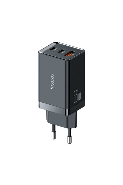 Ch-1540 65w Gan 5 Pro Usb-c Pd Hızlı Mini Şarj Cihazı 3 Port