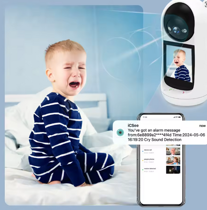 Full HD Akıllı Hareket Algılama Bebek Kamerası