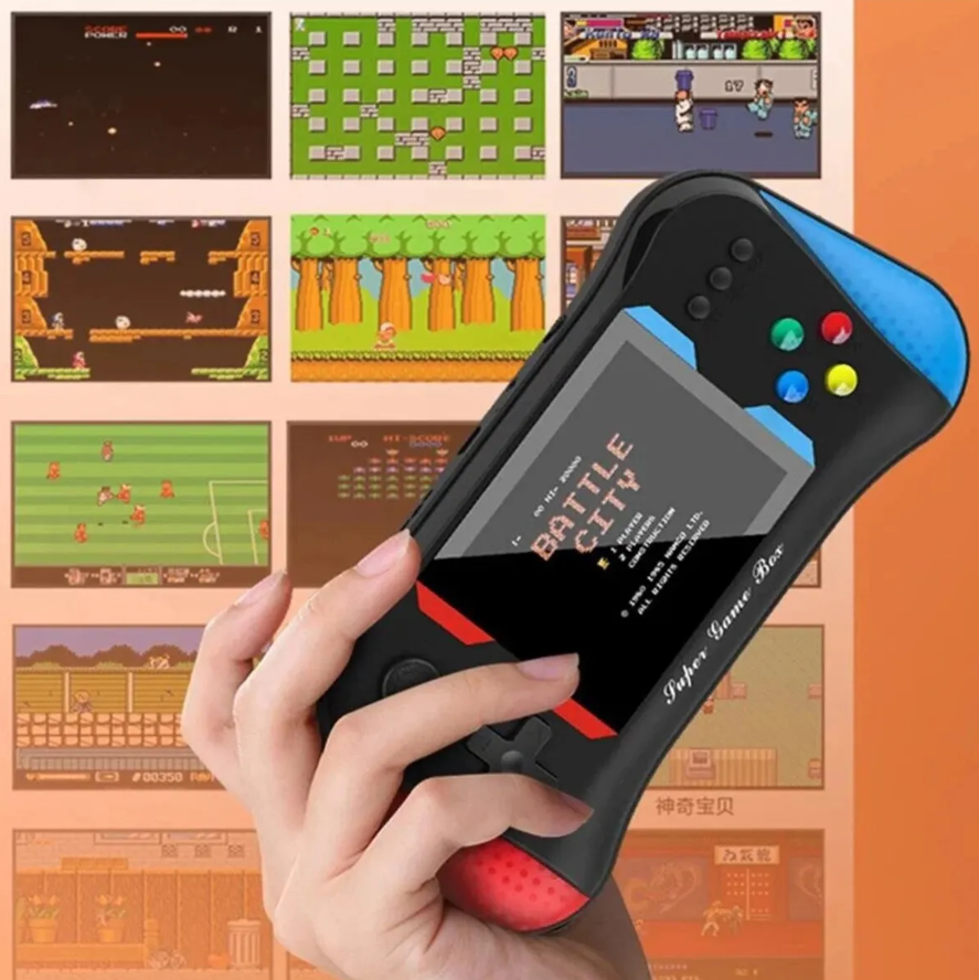 X7M Sup 3.5 inç Retro Mini Taşınabilir El Atari 500+ Oyun