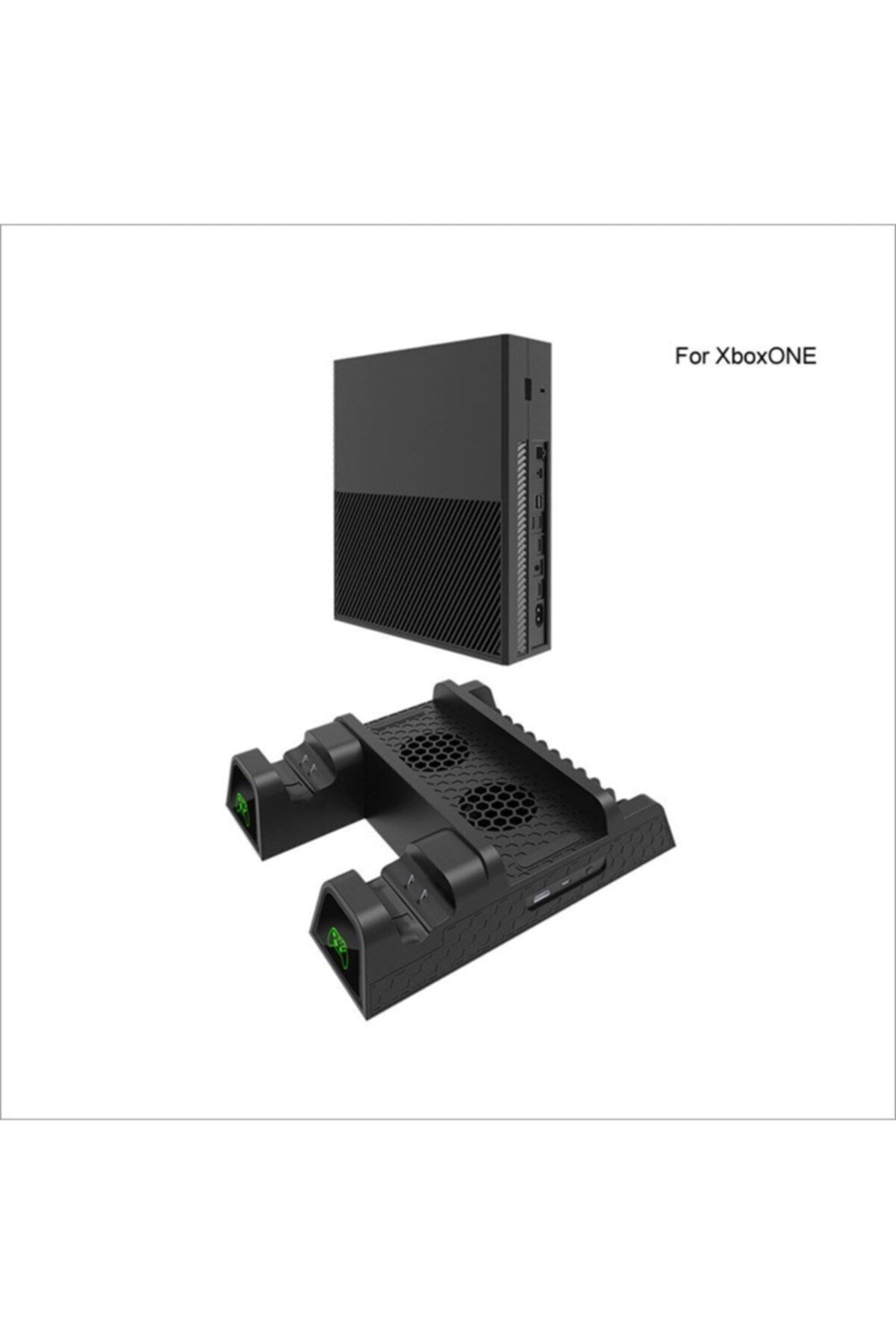 Microsoft Xbox One (s) (x) Fonksiyonel Stand + 2 Ad Batarya