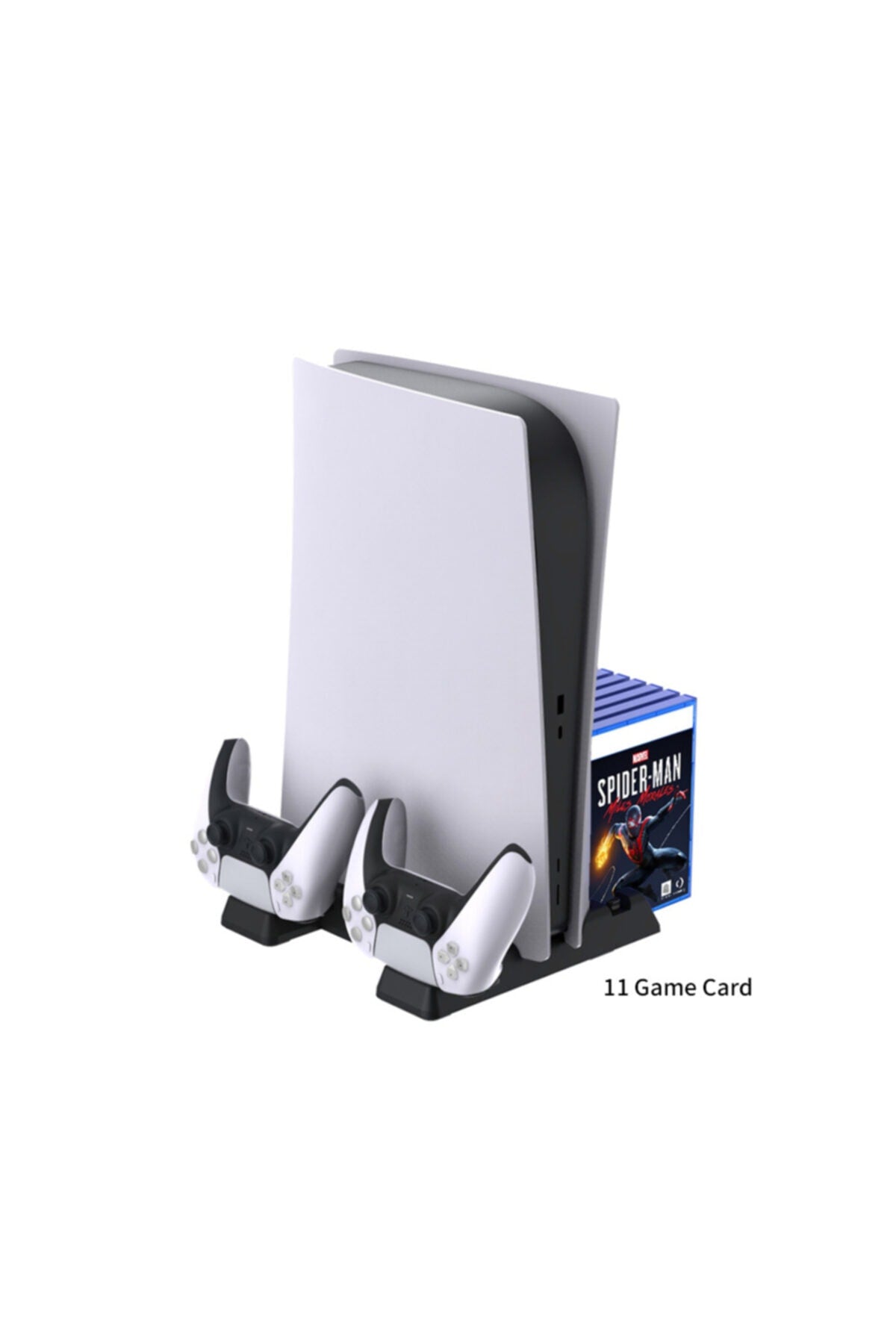 Dobe Tp5 0593 Ps5 Playstation 5 Oyun Hazneli Fanlı Şarj Standı