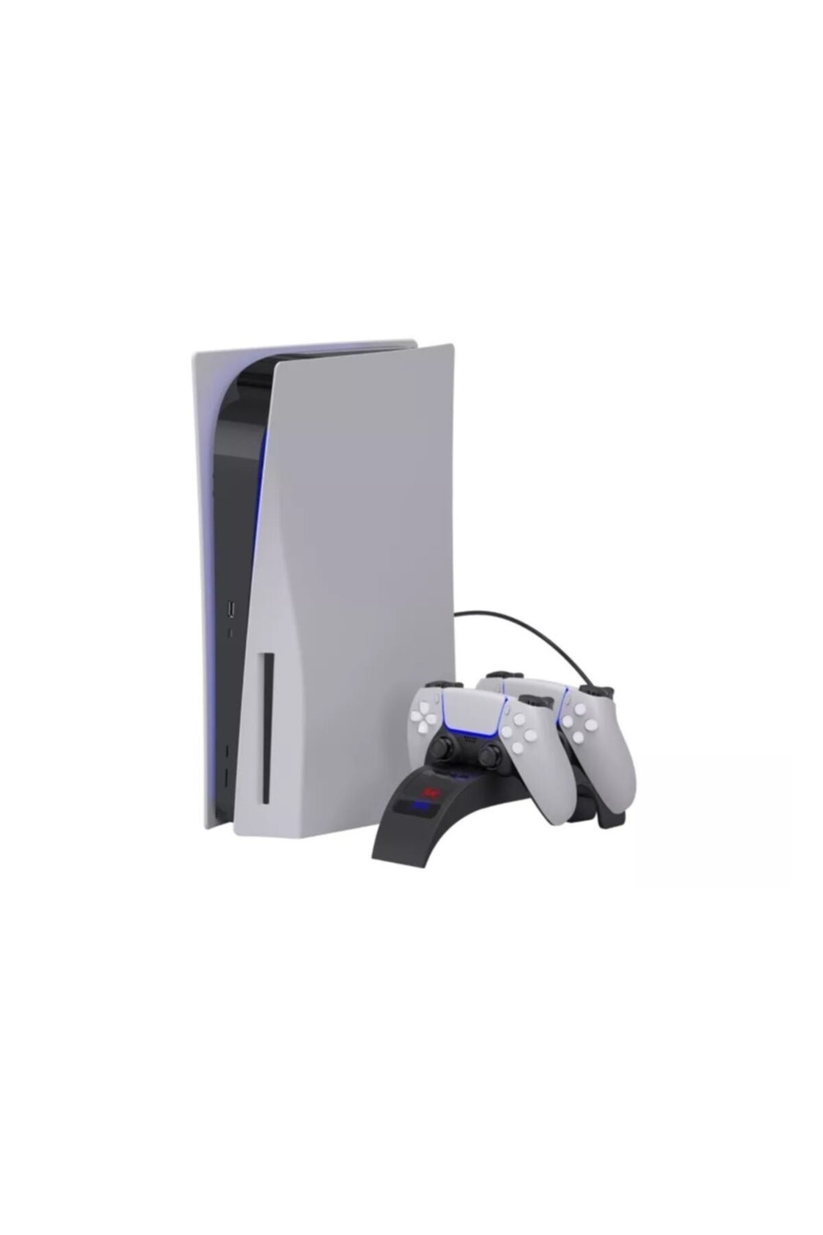 Led Göstergeli Playstation 5 Dualsense Oyun Kolu Şarj Standı Pg-p5016