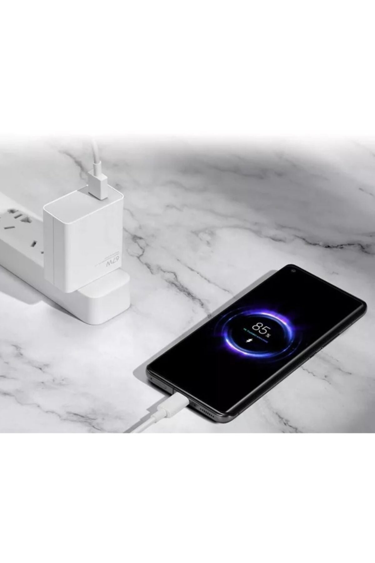 Xiaomi Mdy-12-es 67w Ultra Hızlı Şarj Cihazı
