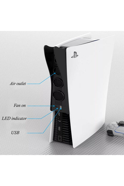 Playstation 5 Soğutucu Kulaklık Askısı
