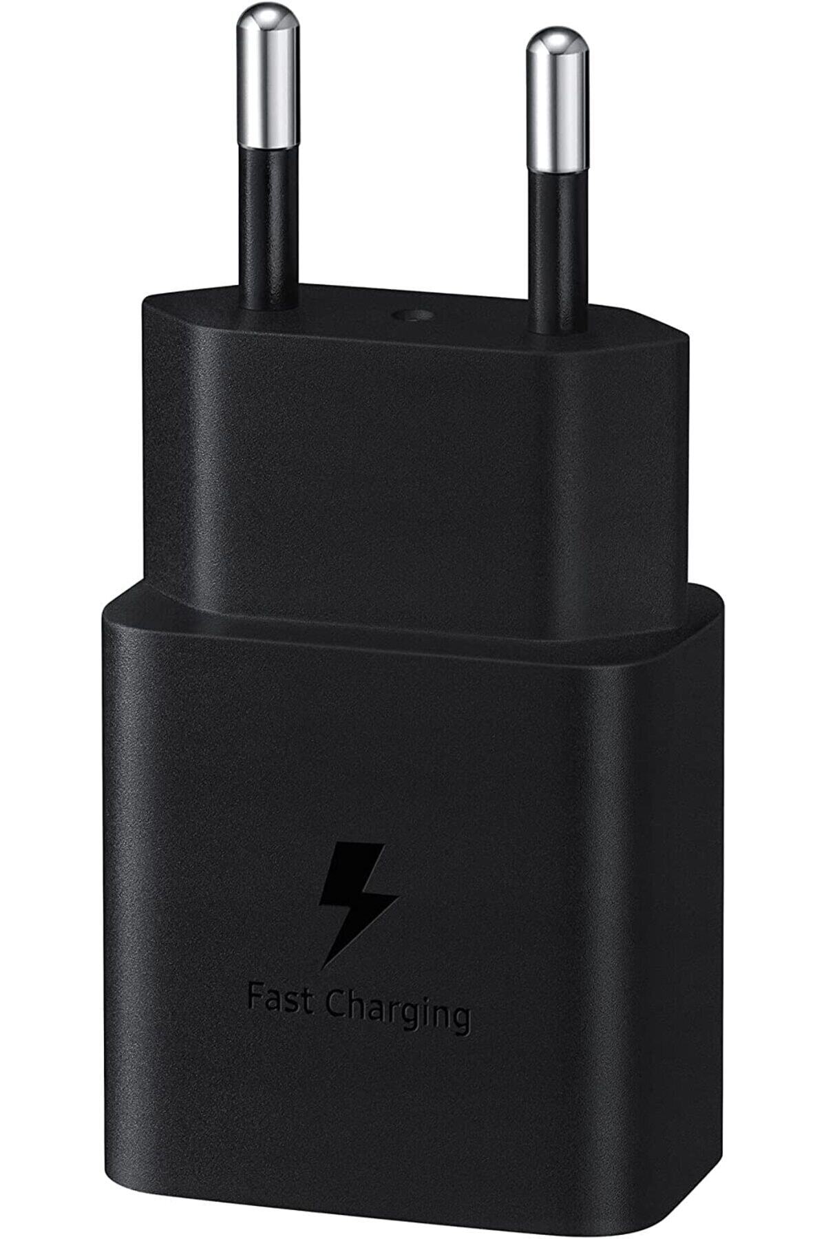 Galaxy A15 A16 Ve A05 A06 Usb-c 15w Hızlı Şarj Adaptörü Usb-c Kablo ( Türkiye Garantili)