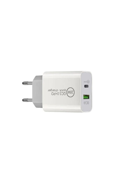20w Q.c 3.0 Usb Pd Type-c Şarj Başlığı