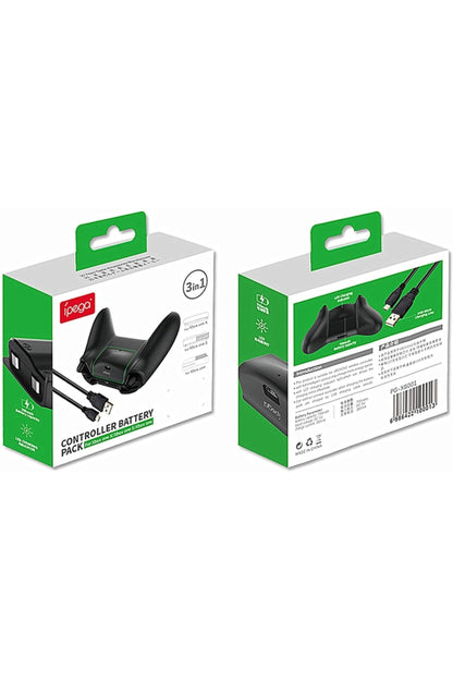 Xbox One S/x Oyun Kolu Joystick Şarj Edilebilir Pil Ve Usb Şarj Kablosu