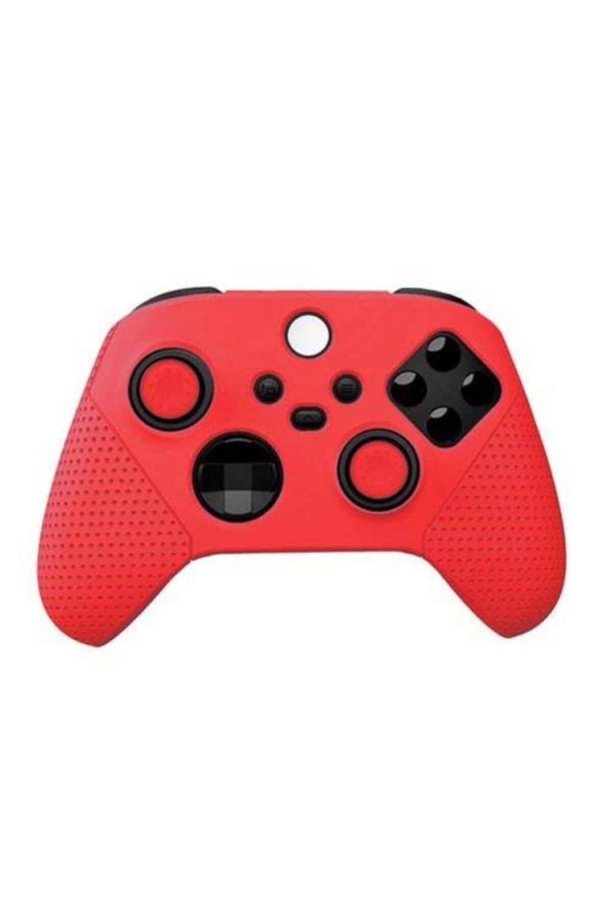 Xbox Series S/x Kollara Uyumlu Silikon Kılıf Ve 2 Analog Koruyucu Set