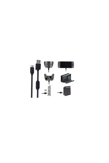 Iv-sw035 1.8m Nintendo Switch Type-c Şarj Data Kablosu