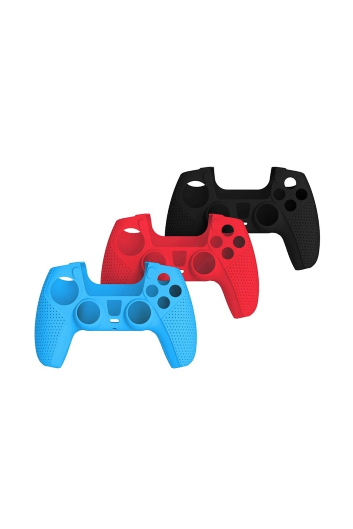 Playstation 5 Ps5 Matris Joystick Kol Silikon Kılıf Uyumlu Kırmızı
