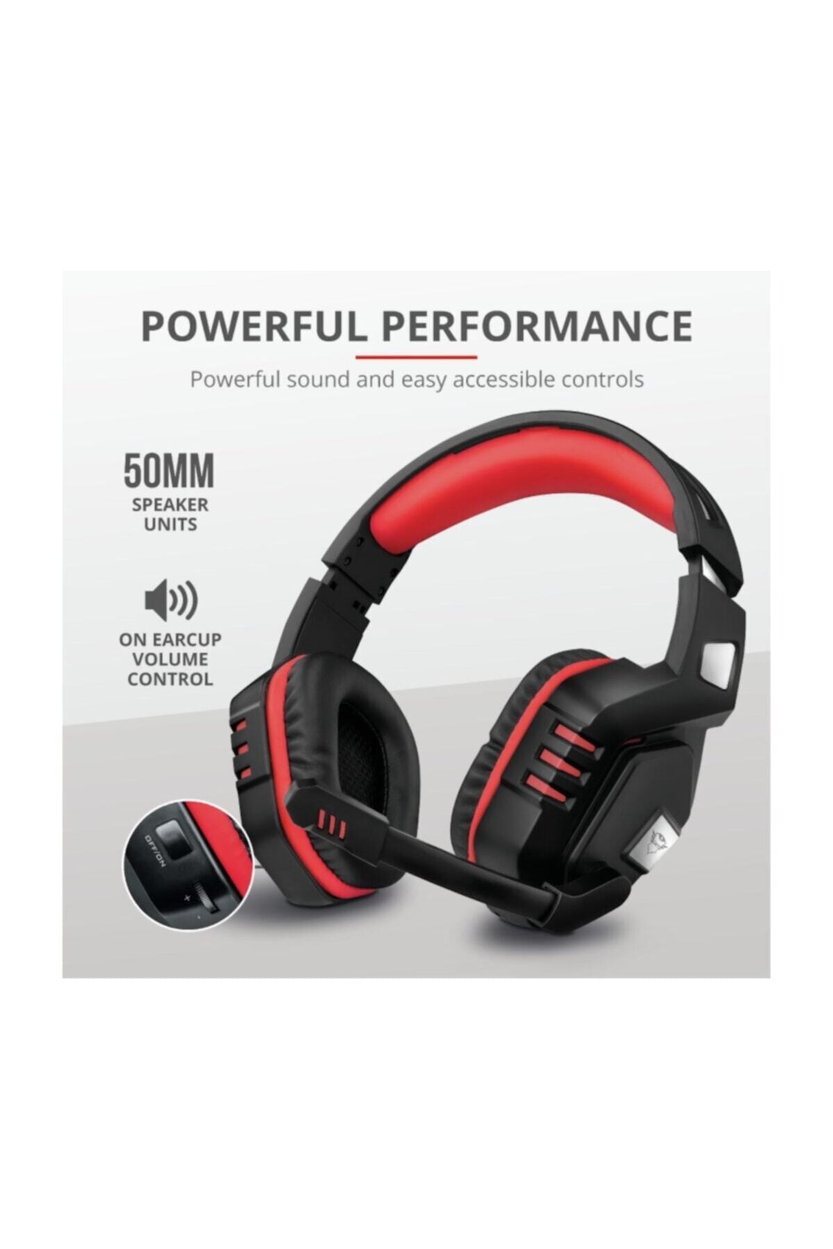 Gxt 390 Juga Wireless Gaming Headset Siyah