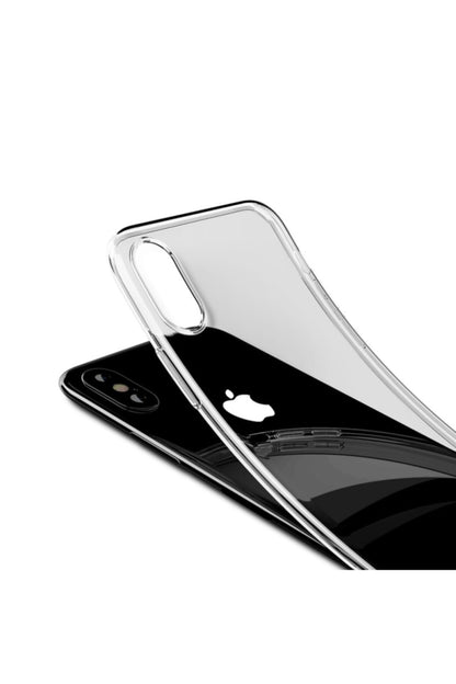 Mcdodo Crystal Jacket Iphone X/xs Silikon Kılıf-füme