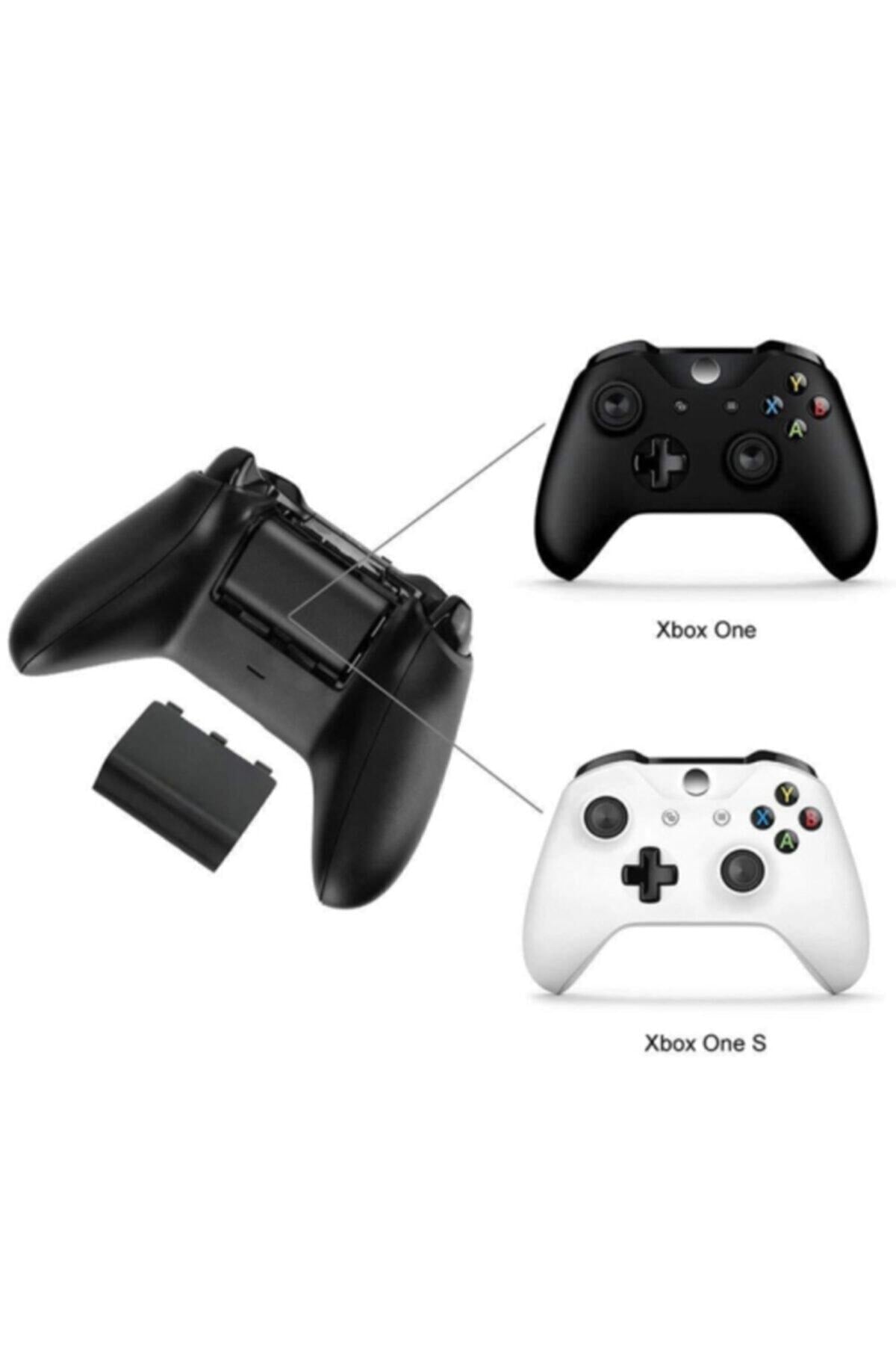 Siyah Xbox One X Xbox One S Şarj Kiti